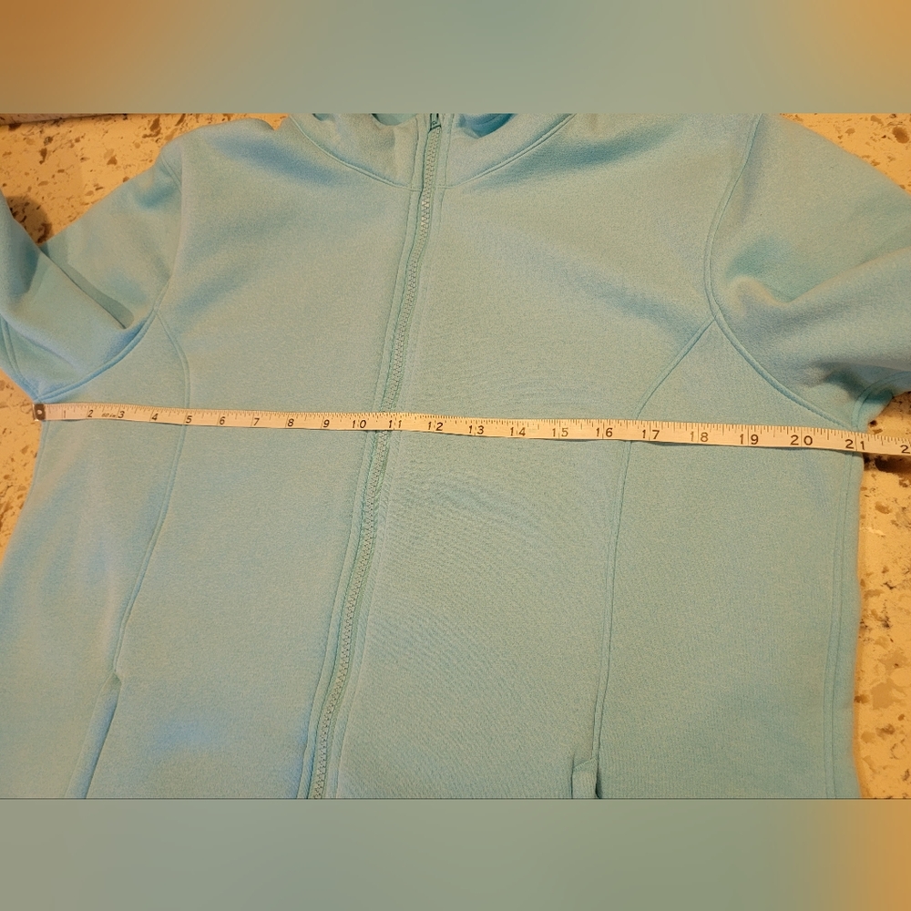 Women’s Under Armour‎ Storm Fitted Fleece Large Light Blue - Picture 12 of 13